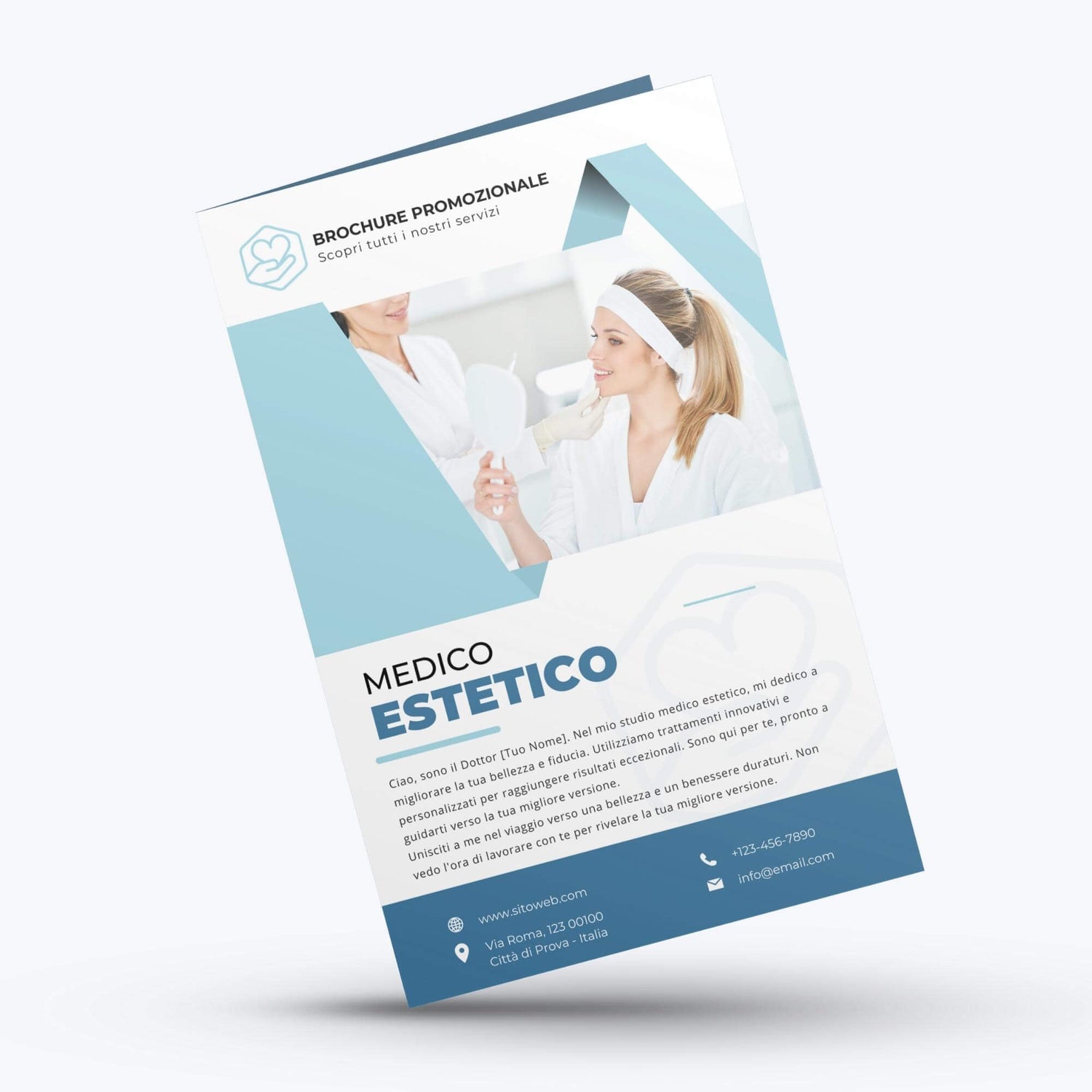 Brochures per Cliniche di Medicina Estetica