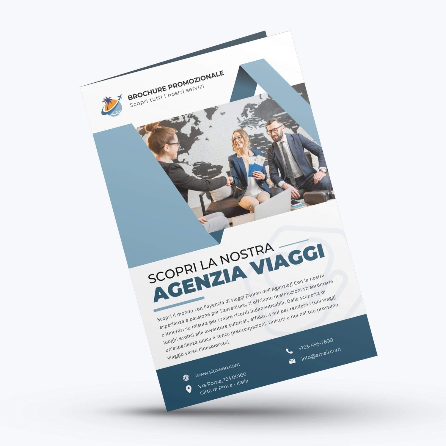 brochures per agenti di viaggio