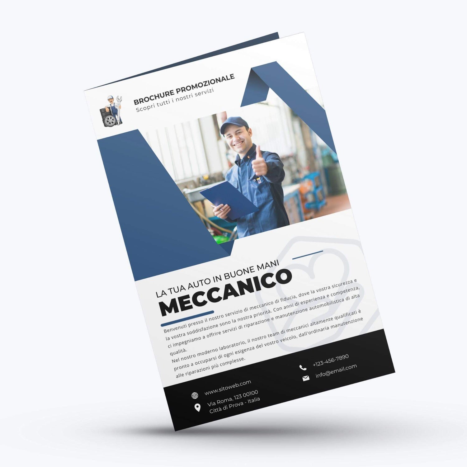 brochures per autofficine