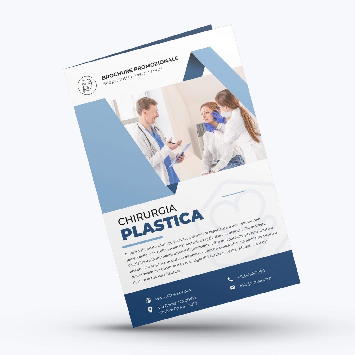 brochures per chirurghi plastici