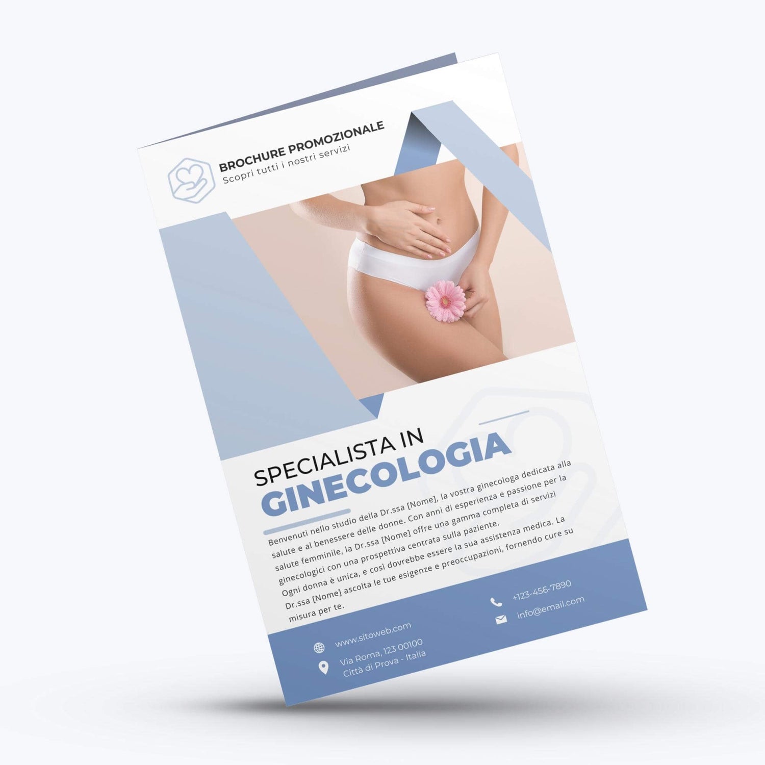 brochures per ginecologi e ginecologhe