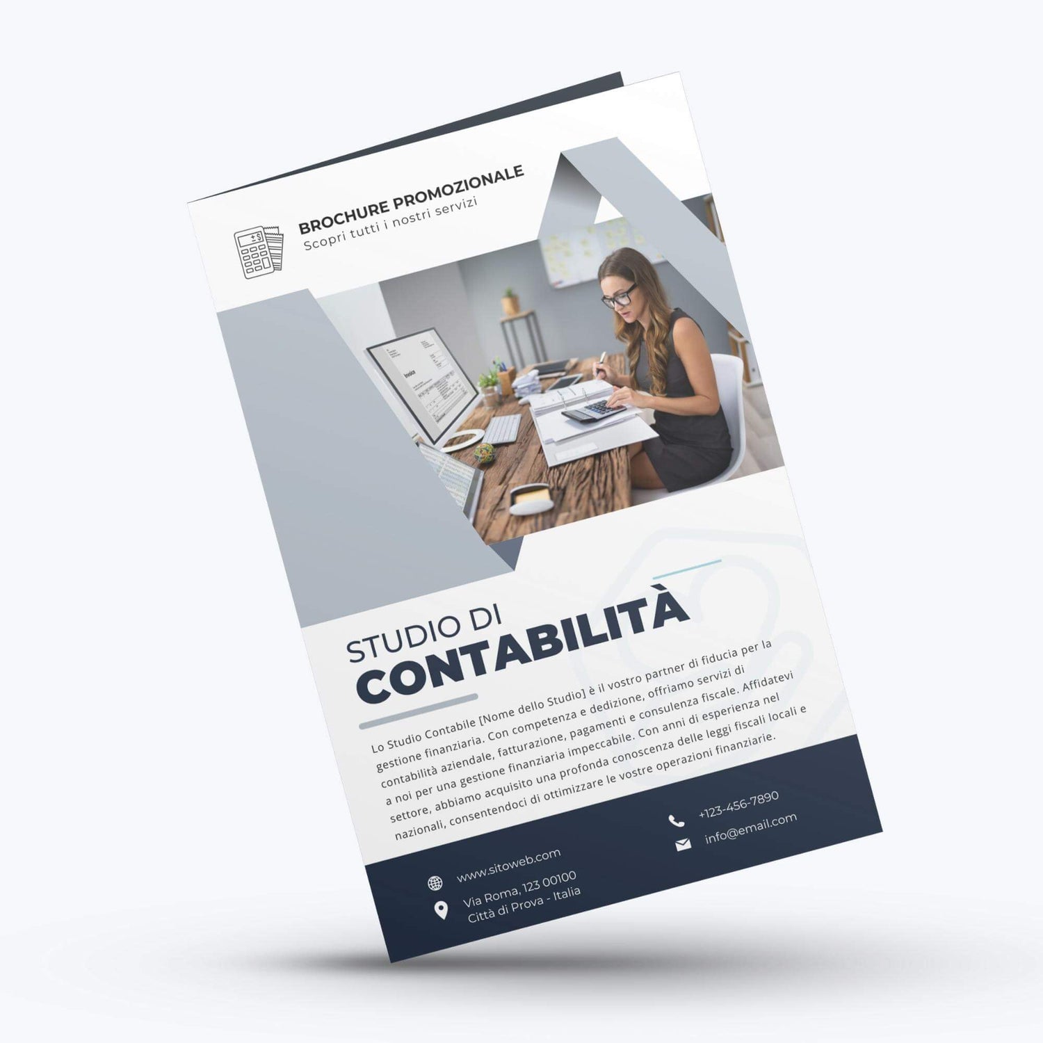 brochures per promuovere il tuo studio di commercialisti