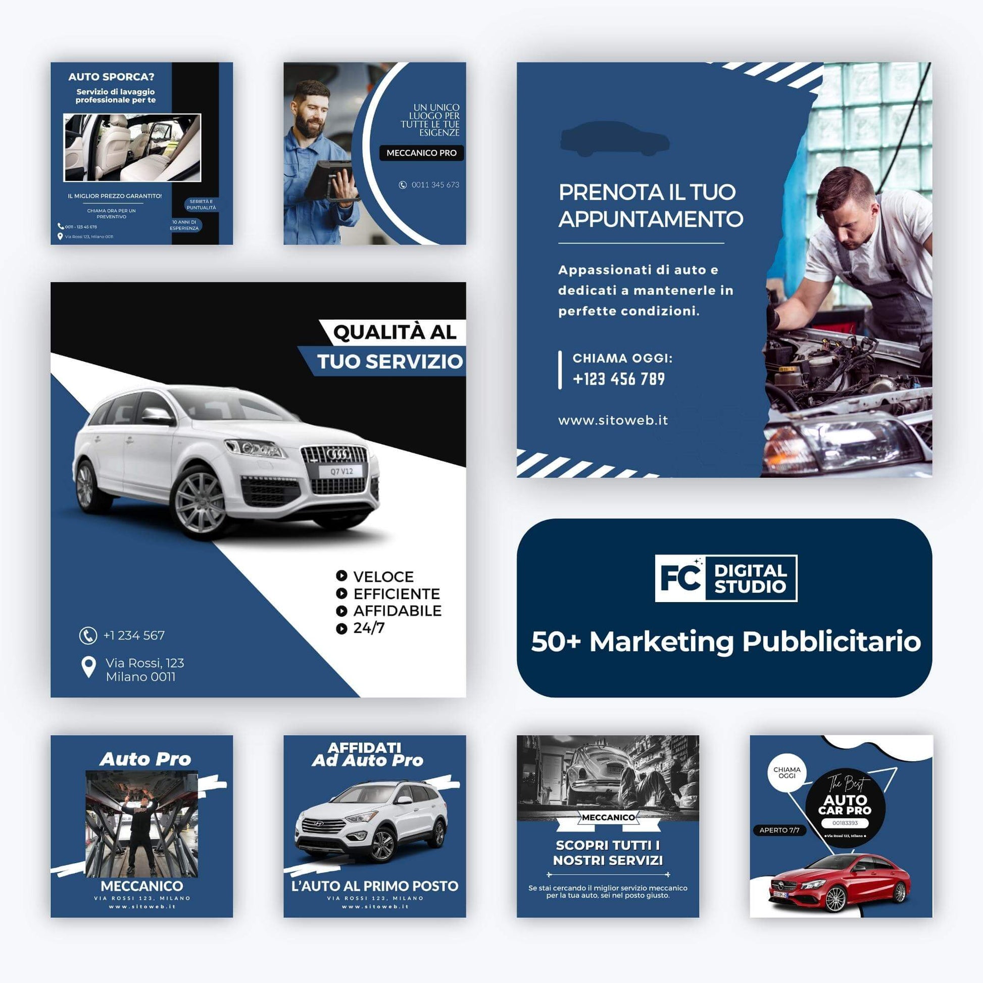 marketing per autofficine meccaniche