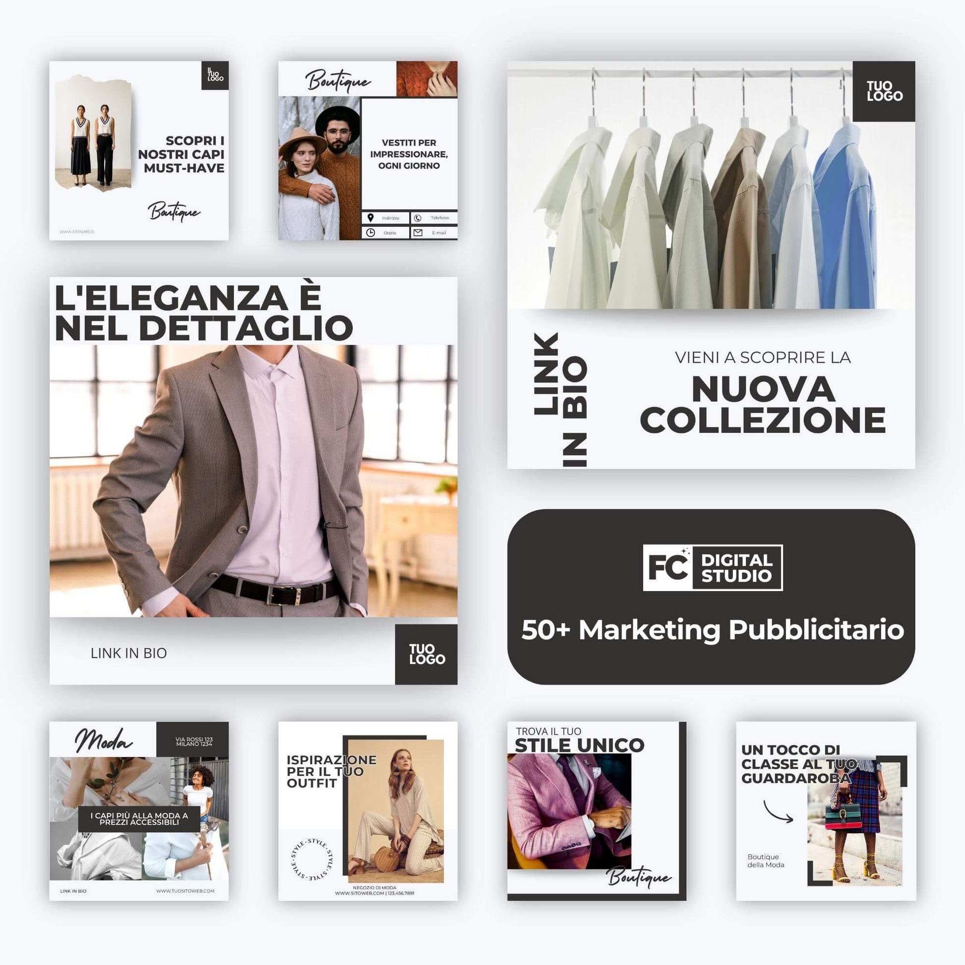 marketing per negozi di abbigliamento