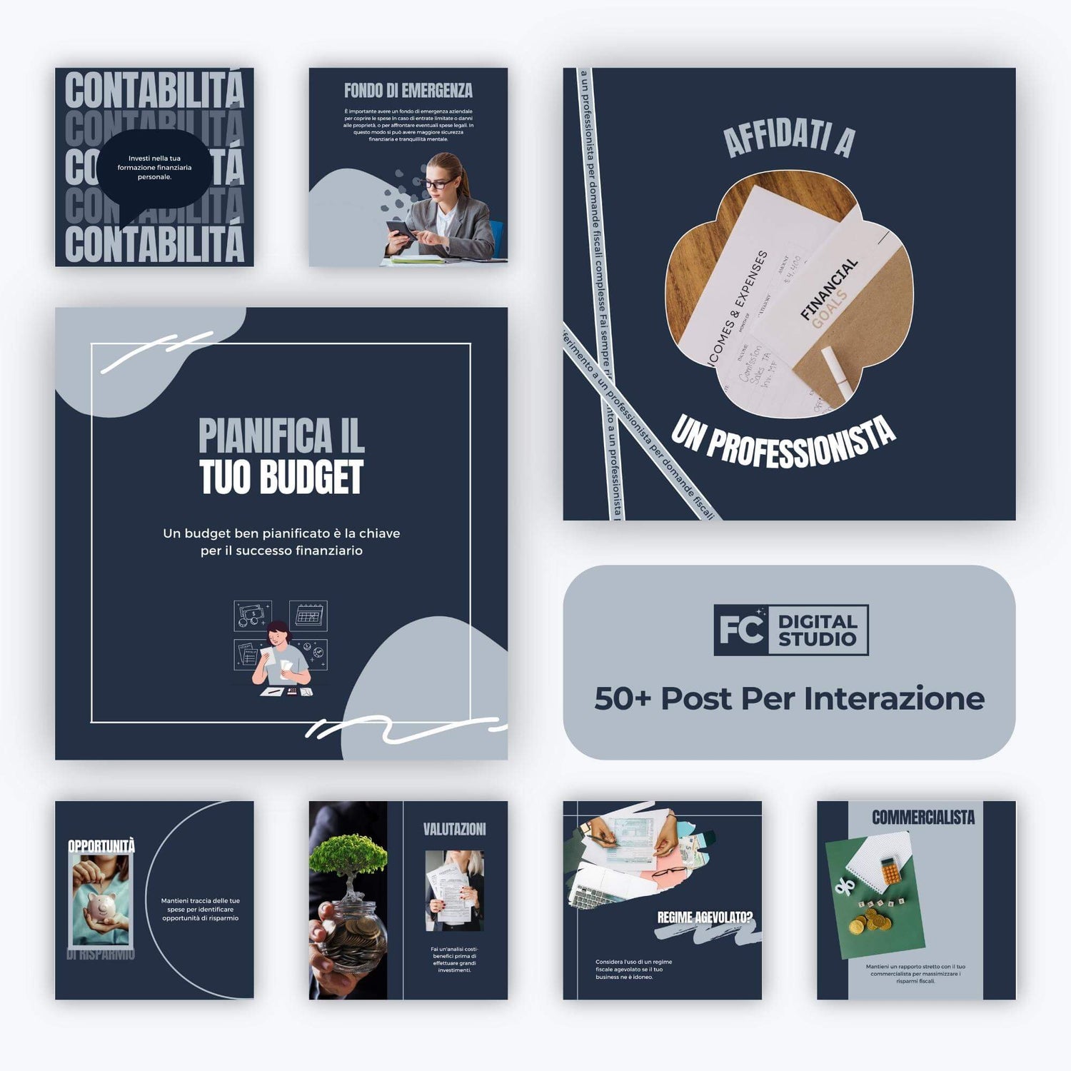 post interrativi per creare engagement con i clienti del tuo studio contabile